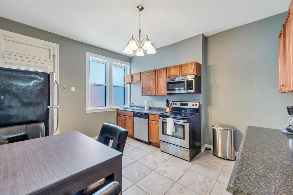 세인트루이스 Historic First Floor Unit In Mckinley Heights Stl 1W 빌라 외부 사진