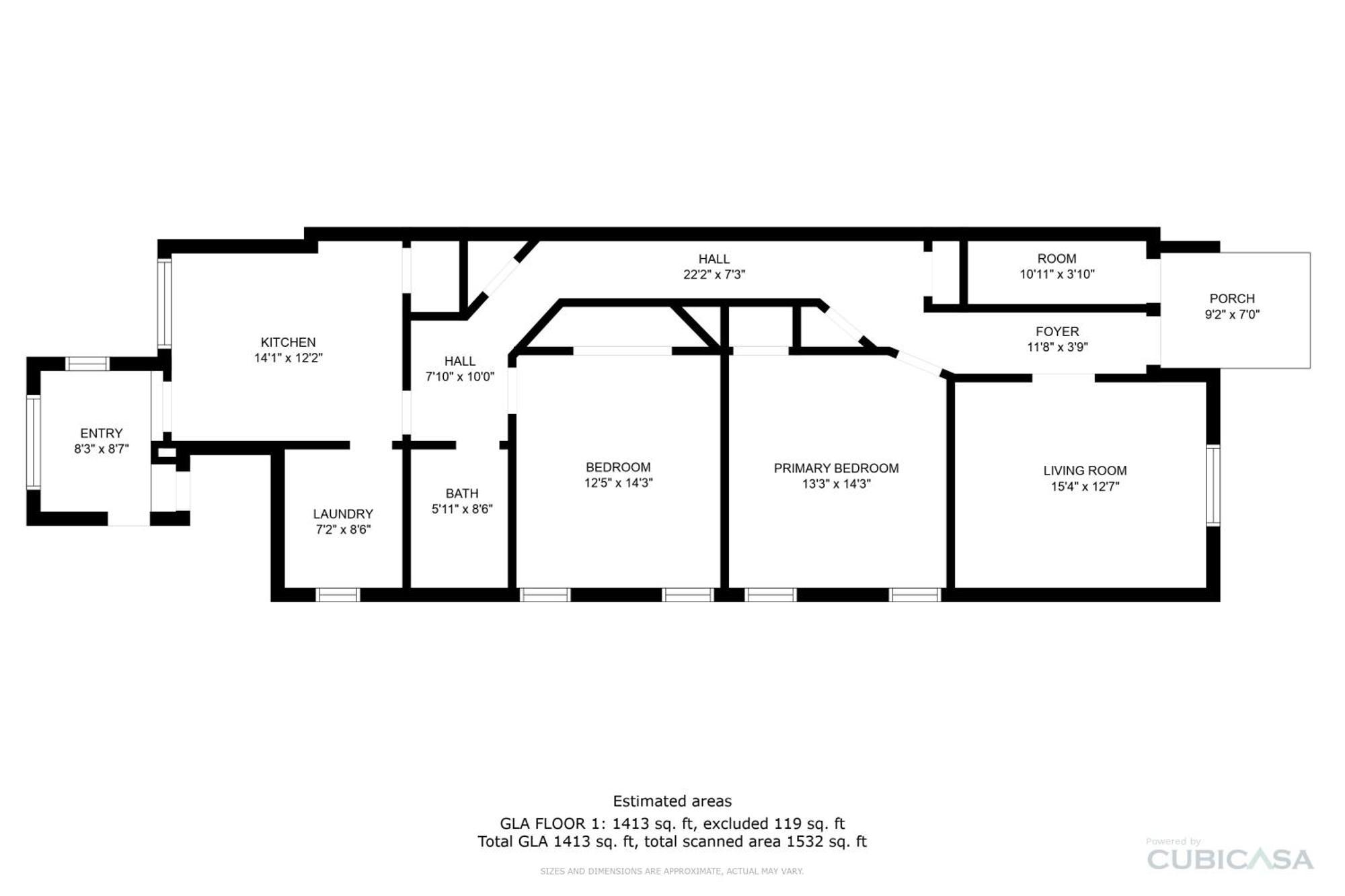 세인트루이스 Historic First Floor Unit In Mckinley Heights Stl 1W 빌라 외부 사진
